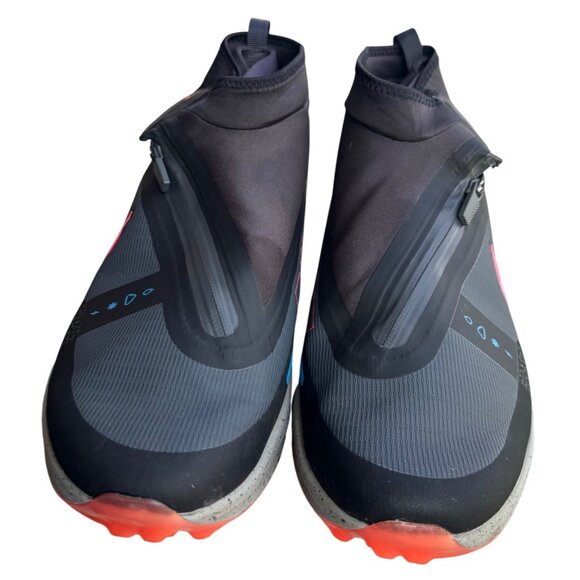 Nike Mens Size 9.5 Black Air Zoom Infinity Tour 2 Shield Golf Shoes - Picture 2 of 12